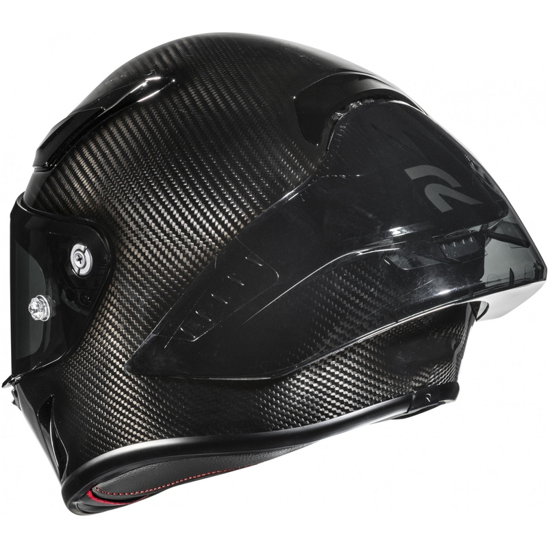 Casco integral de moto HJC RPHA 1 V2 CARBON Negro sólido