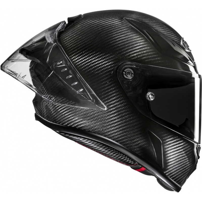 Casco integral de moto HJC RPHA 1 V2 CARBON Negro sólido