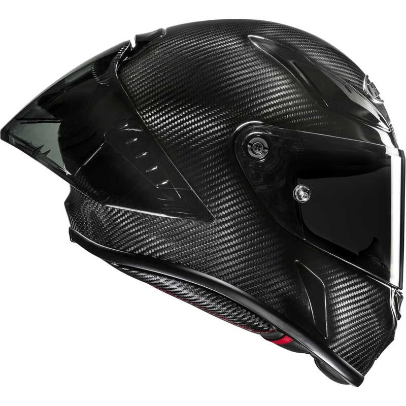 Casco integral de moto HJC RPHA 1 V2 CARBON Negro sólido