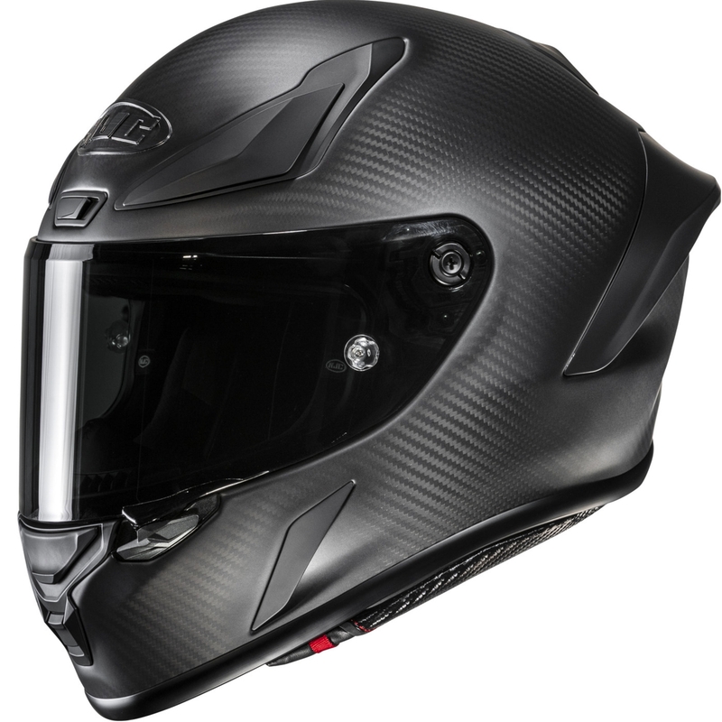 Casco integral de moto HJC RPHA 1 V2 CARBON Negro mate sólido