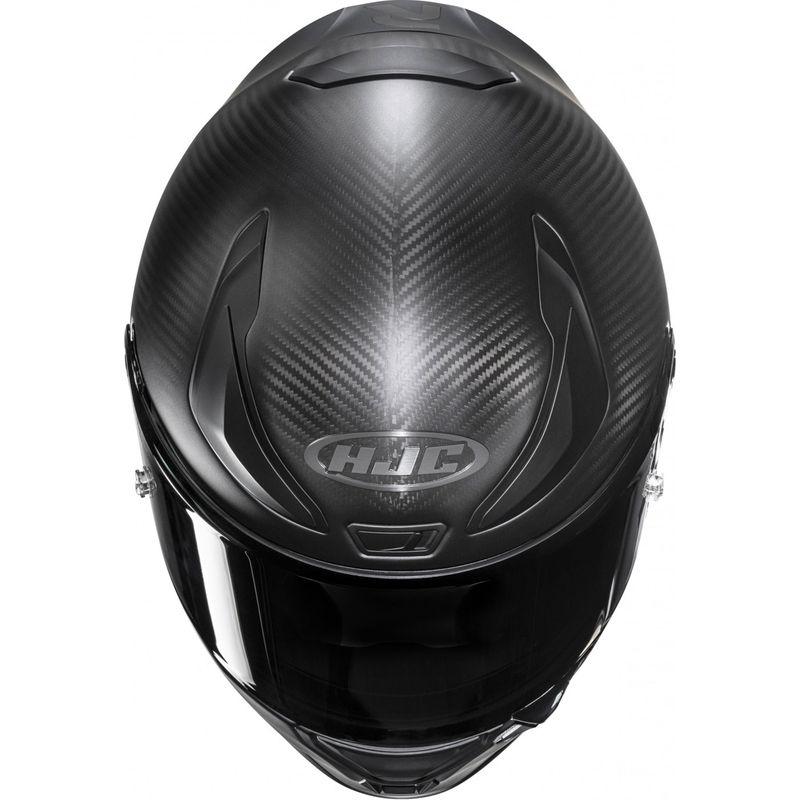 Casco integral de moto HJC RPHA 1 V2 CARBON Negro mate sólido