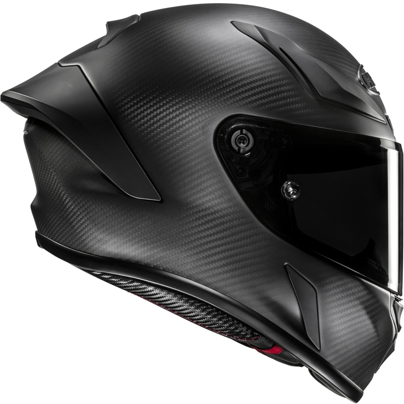 Casco integral de moto HJC RPHA 1 V2 CARBON Negro mate sólido