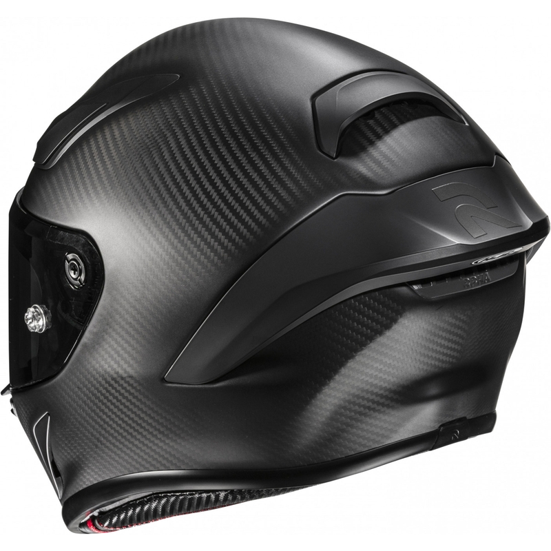 Casco integral de moto HJC RPHA 1 V2 CARBON Negro mate sólido