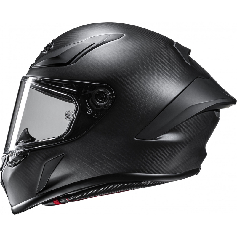 Casco integral de moto HJC RPHA 1 V2 CARBON Negro mate sólido