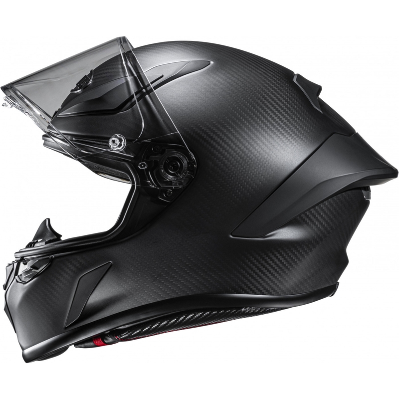 Casco integral de moto HJC RPHA 1 V2 CARBON Negro mate sólido