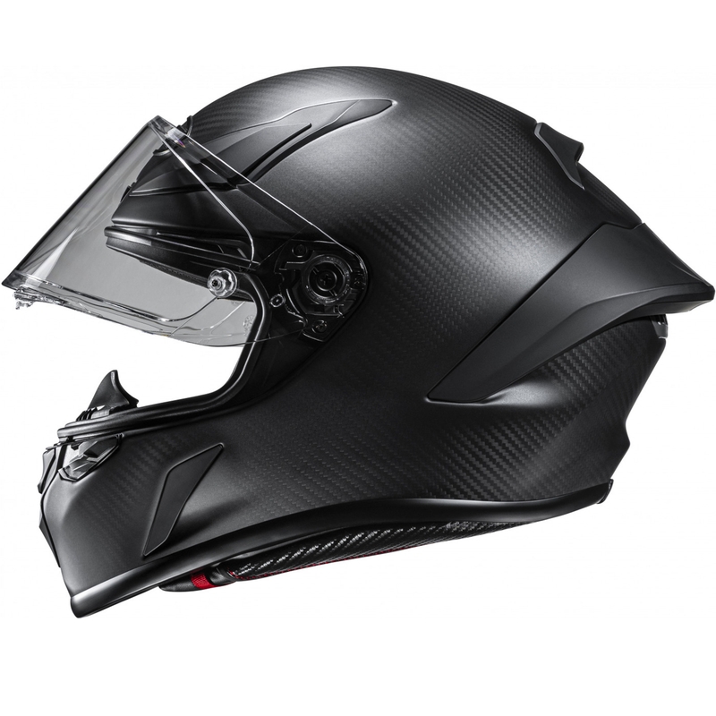Casco integral de moto HJC RPHA 1 V2 CARBON Negro mate sólido