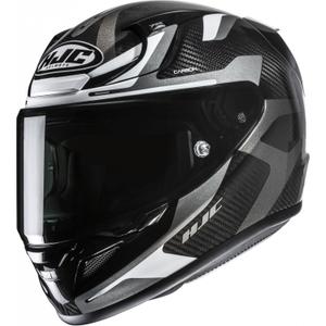 Casco integral de moto HJC RPHA 12 CARBON Xentra MC5 negro-gris
