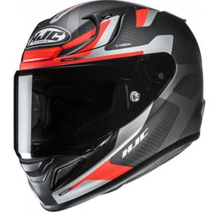 Casco integral de moto HJC RPHA 12 CARBON Xentra MC6HSF negro-gris-rojo
