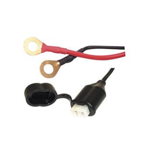 Cable prolongado con ojales y cierre Oxford