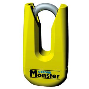Oxford Monster freno de disco amarillo