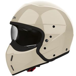 Casco modular de moto Airoh J110 Color moca brillante