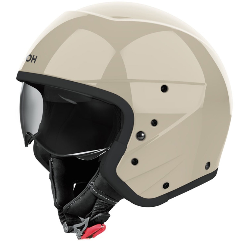 Casco modular de moto Airoh J110 Color moca brillante