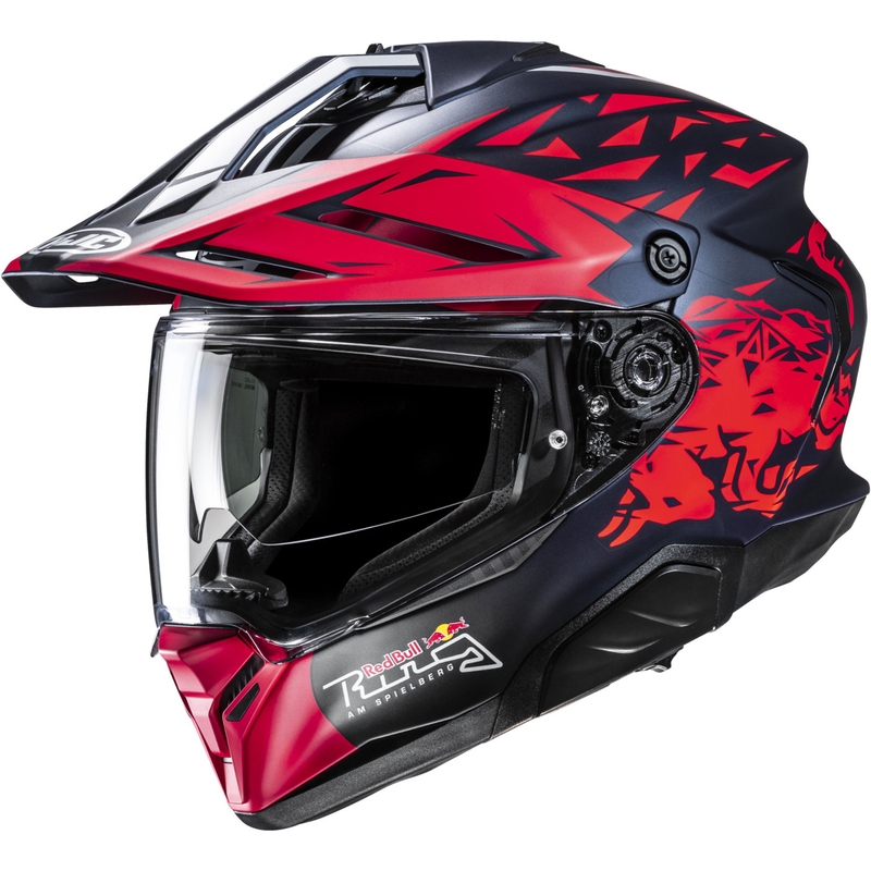Casco de moto enduro HJC RPHA 60 Spielberg Red Bull Ring MC21SF azul-rojo