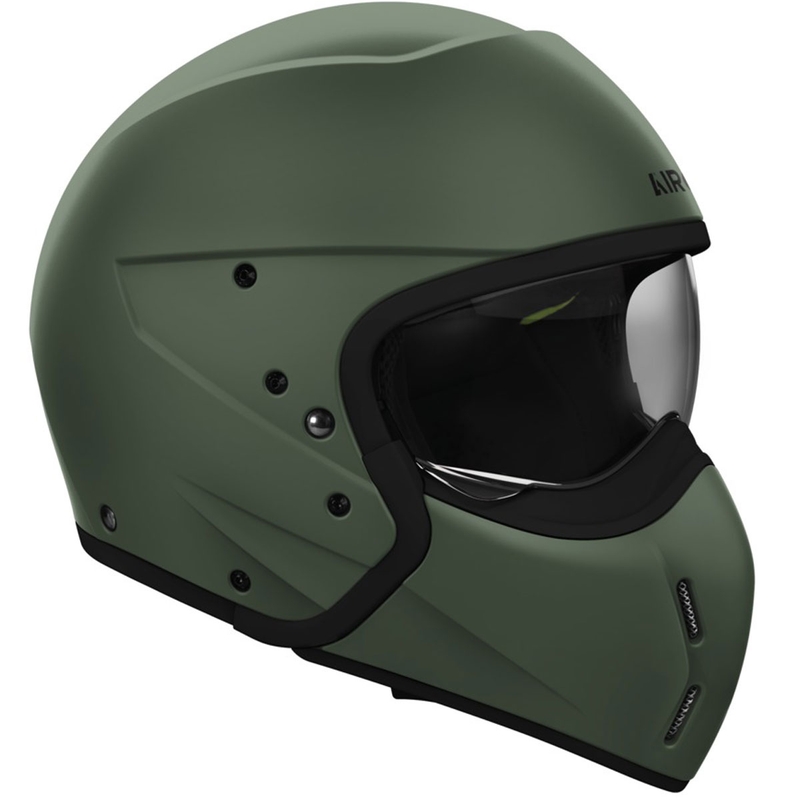 Casco modular de moto Airoh J110 Color caqui mate