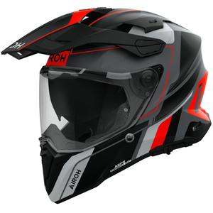 Casco de enduro Airoh Commander 2 Skip naranja mate