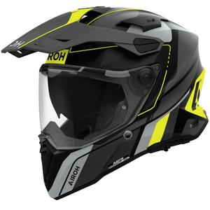 Casco de enduro Airoh Commander 2 Skip amarillo mate