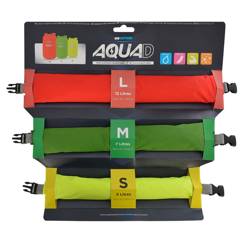 Bolsas impermeables Oxford X3