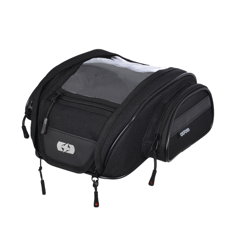 Bolsa sobredepósito para moto Oxford F1 Mini