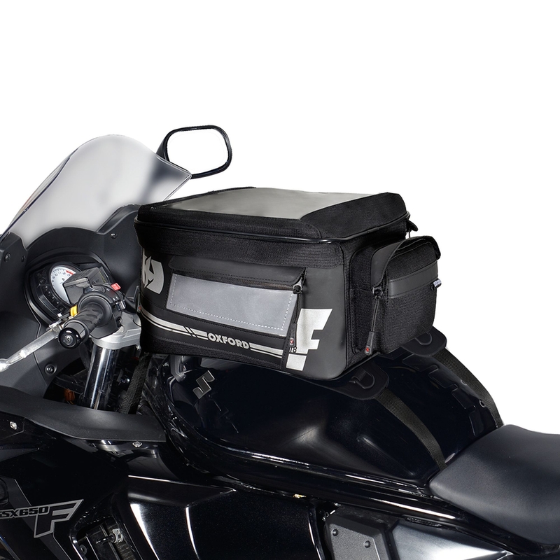 Riñonera para moto Oxford F1 con correas