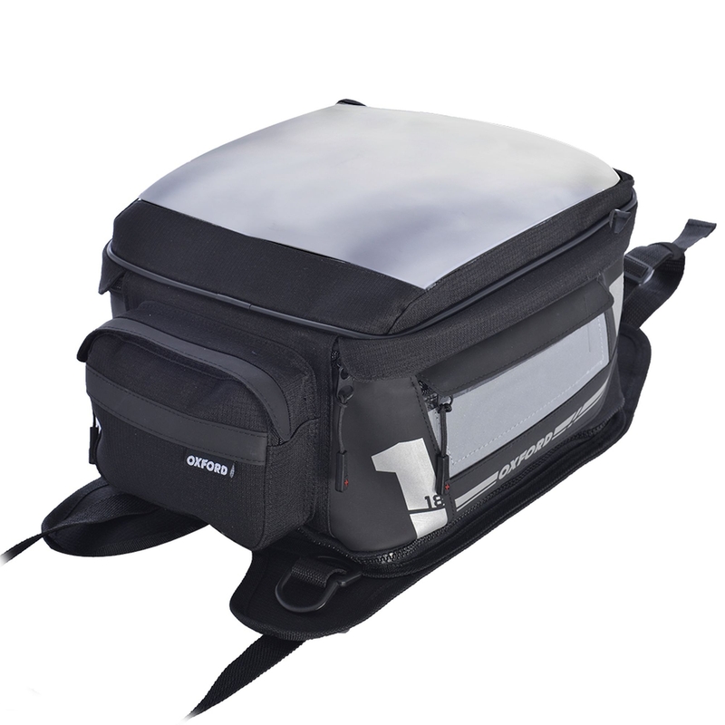 Riñonera para moto Oxford F1 con correas