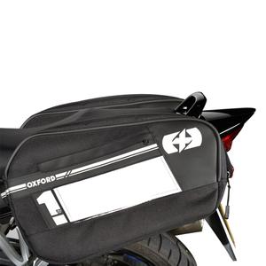 Alforjas laterales Oxford F1 55L para moto