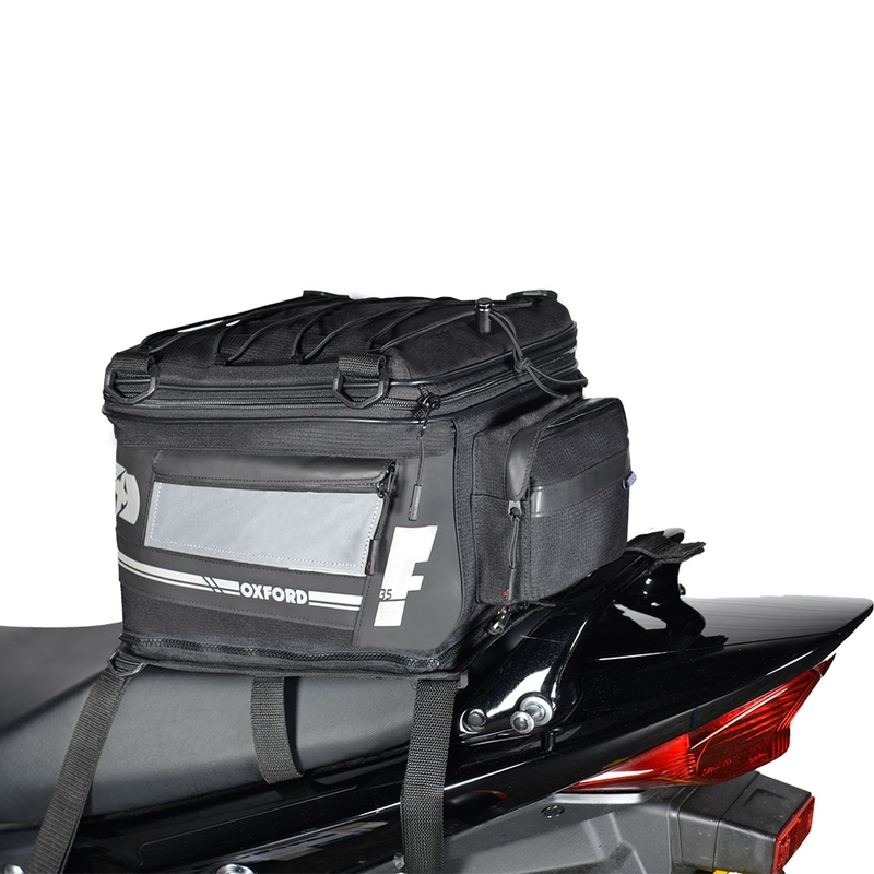 Alforja para pasajero Oxford F1 Tailpack 35L liquidación