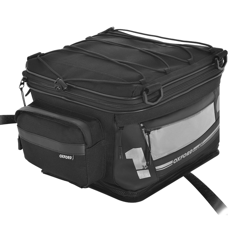 Alforja para pasajero Oxford F1 Tailpack 35L liquidación