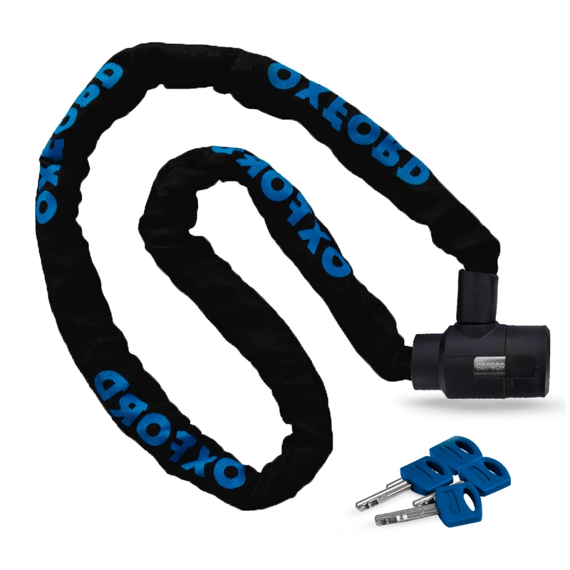 Candado de cadena Oxford GP 10 2 m