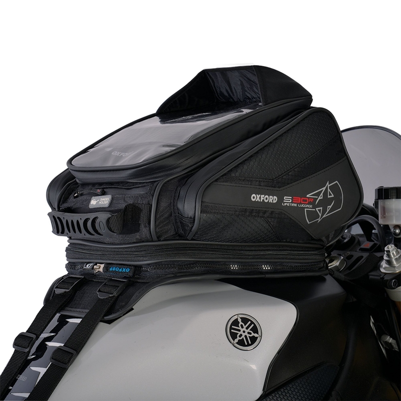 Tankbag na motocykl Oxford S30R černý