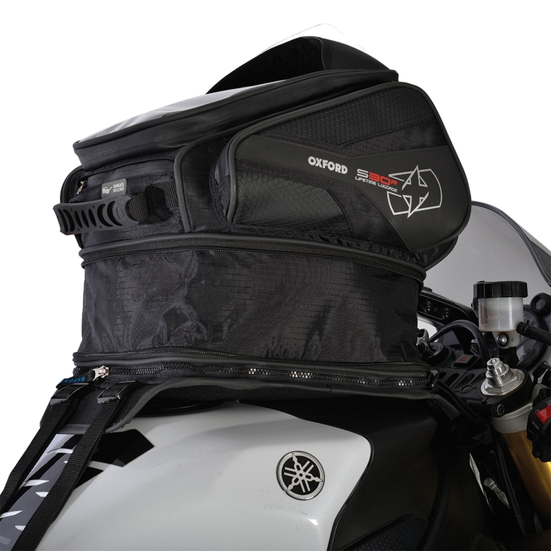 Tankbag na motocykl Oxford S30R černý