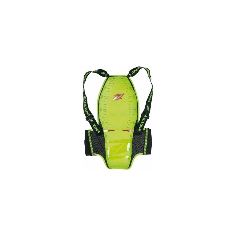 Protector de columna Zandona Spine EVC X7 Alta Visibilidad Fluorescente 168-177 cm