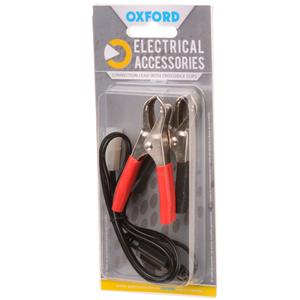 Cable Oxford alargado con pinzas de cocodrilo
