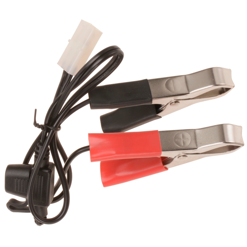 Cable Oxford alargado con pinzas de cocodrilo