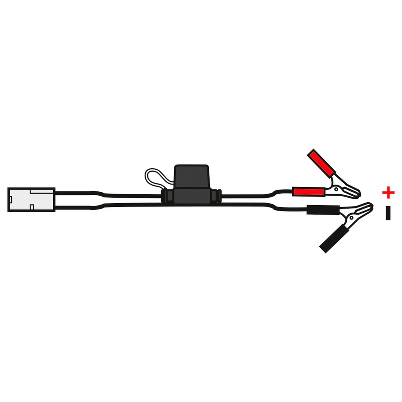 Cable Oxford alargado con pinzas de cocodrilo