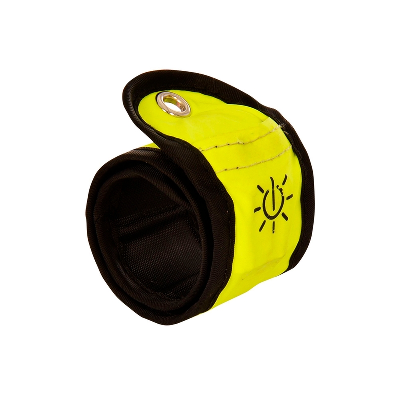 Cinturón reflectante Oxford Bright Halo amarillo fluorescente