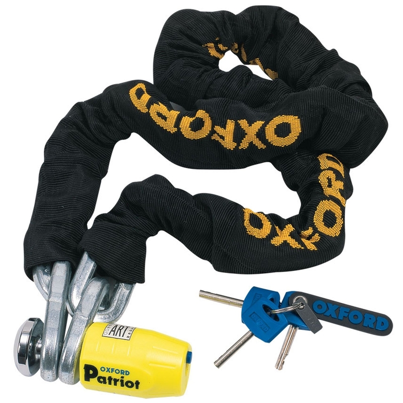 Cadena de bloqueo Oxford Patriot 1,2 m