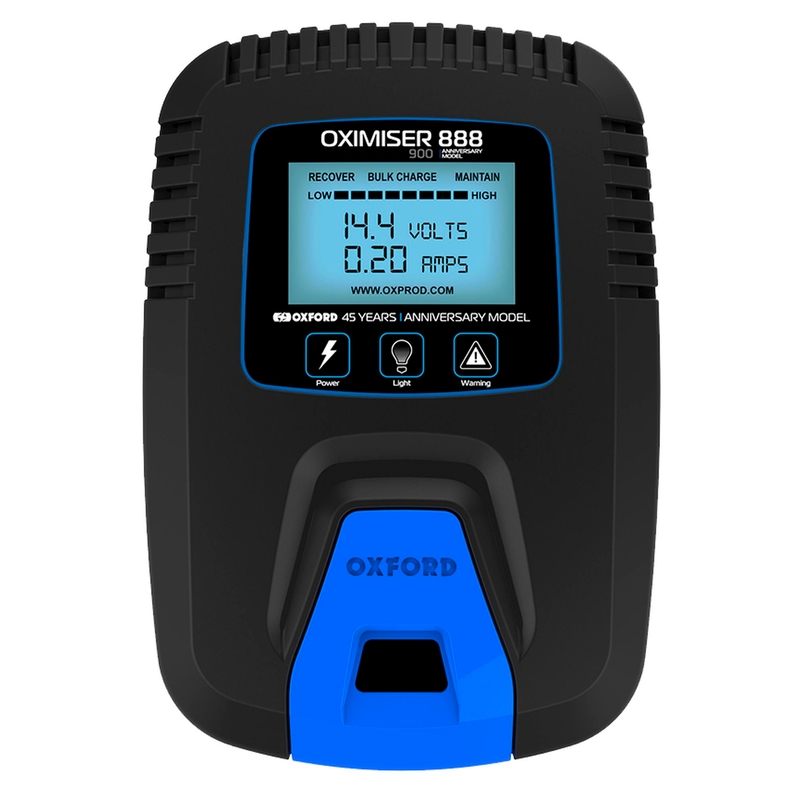 Cargador Oxford Oximiser 888