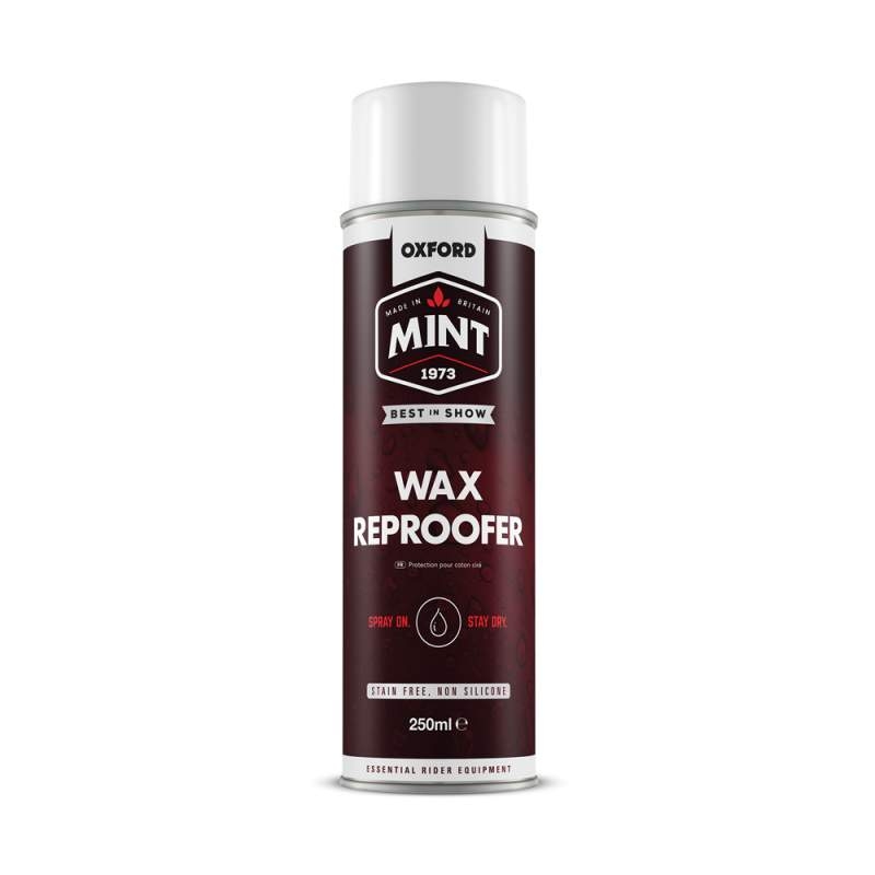 Conservante para productos de algodón encerado Oxford MINT 250 ml
