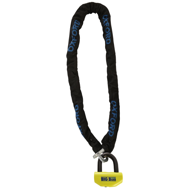 Candado de cadena Oxford Big Boss 1,5 m para moto