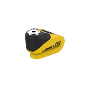 Oxford Quartz Alarm XA10 cerradura de disco amarillo-negro