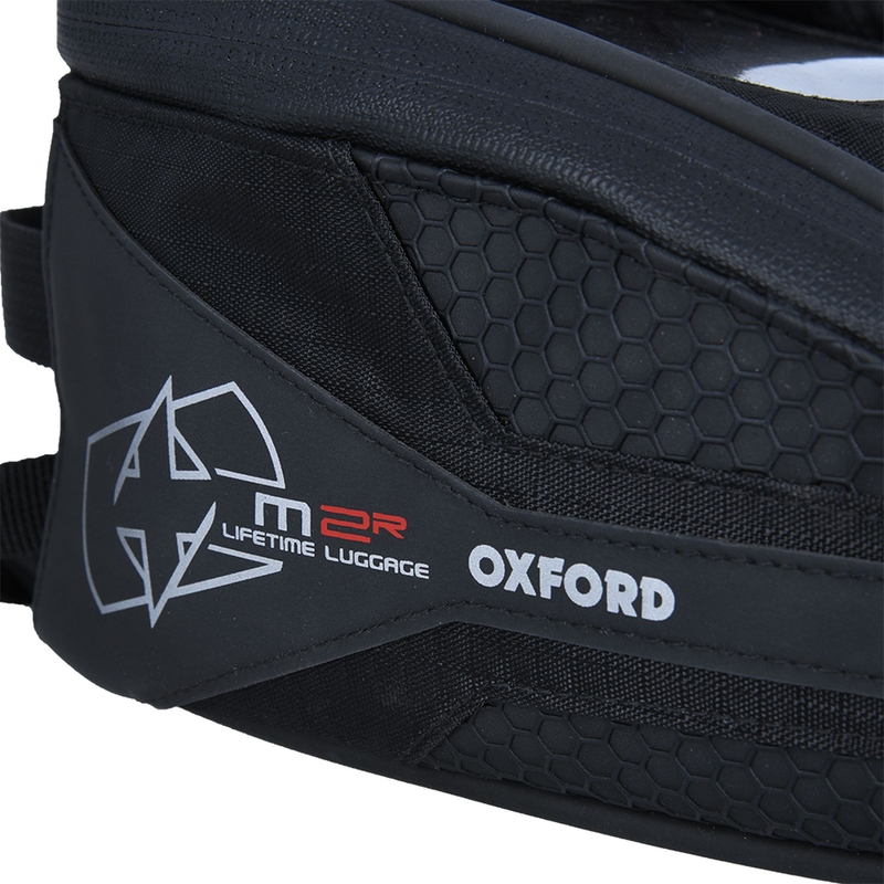 Riñonera para moto Oxford M2R negra