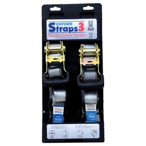 Correas Oxford 3 gris