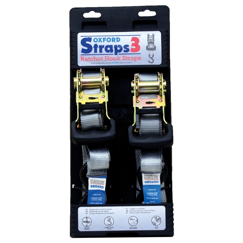 Correas Oxford 3 gris