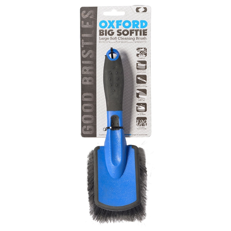 Cepillo Oxford para limpieza de motos