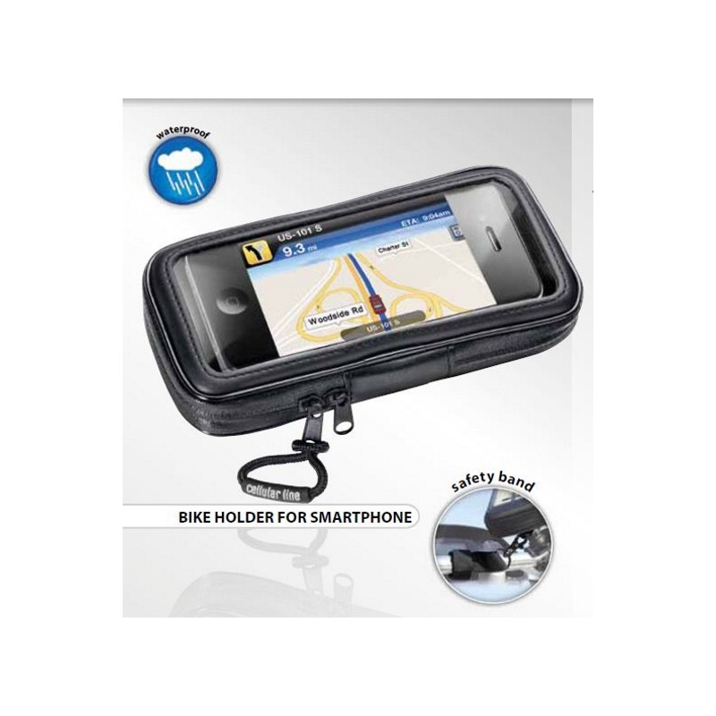 Soporte impermeable para manillar Interphone-pro 4,3" Smartphone liquidación