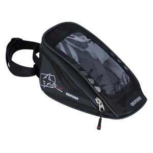 Riñonera para moto Oxford M1R Micro negra