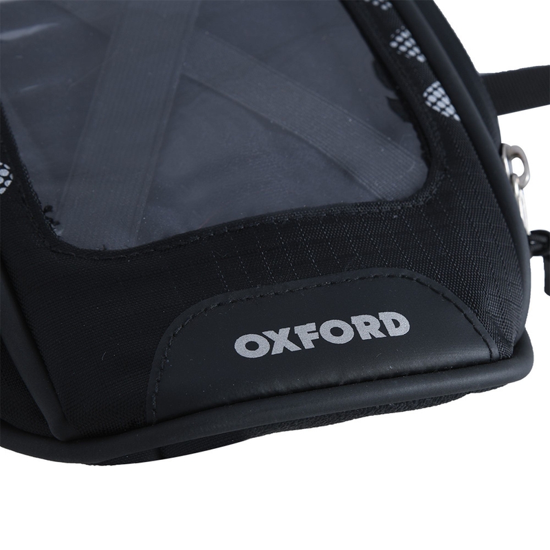 Riñonera para moto Oxford M1R Micro negra