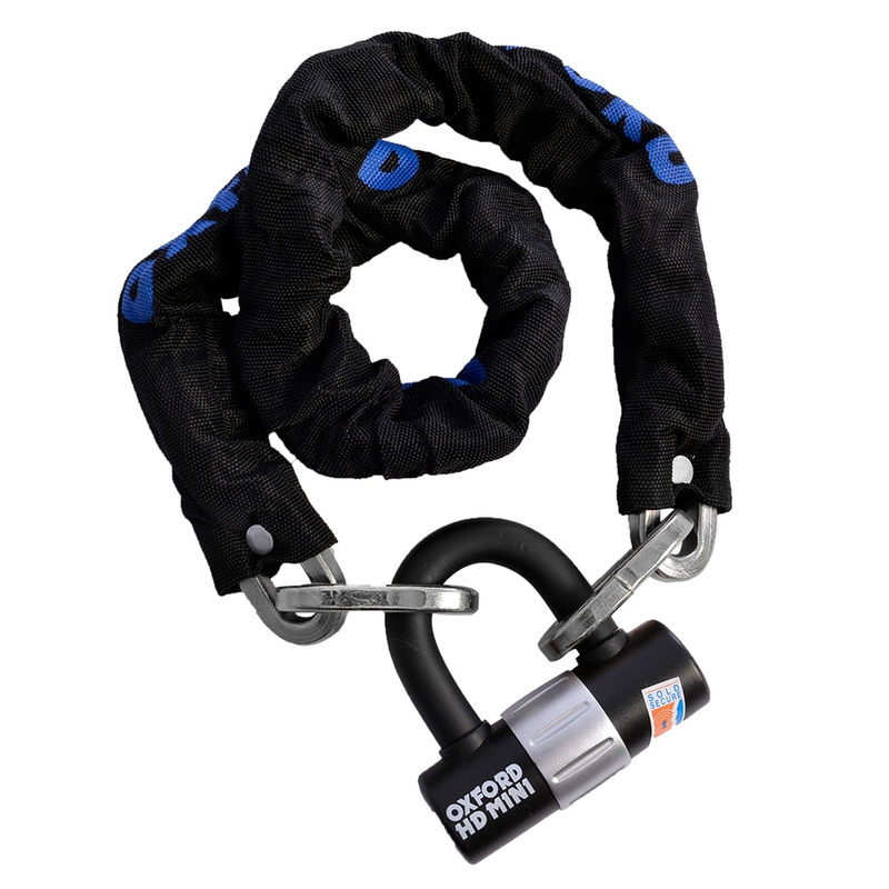 Candado de cadena para moto Oxford HD 1 m