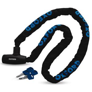 Candado de cadena para moto Oxford GP 8 2 m
