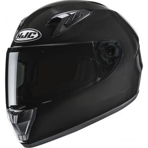 Casco integral de moto infantil HJC Y10 Solid negro metalizado